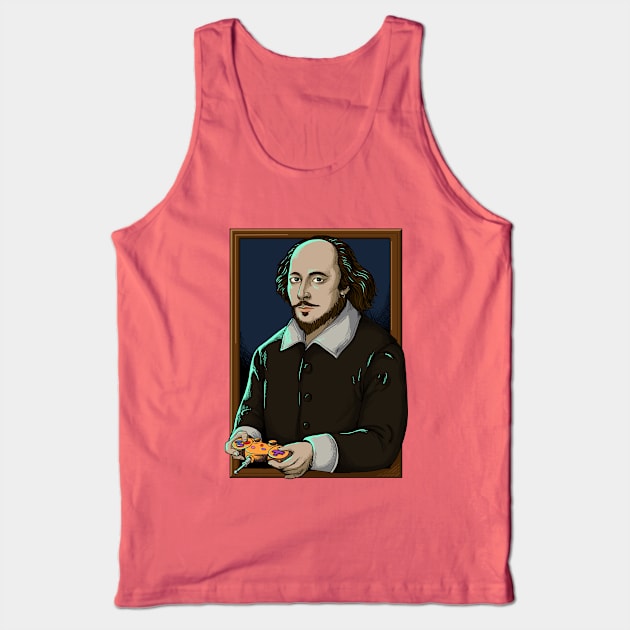 Art Thou Game? (Frame) Tank Top by LegitHooligan